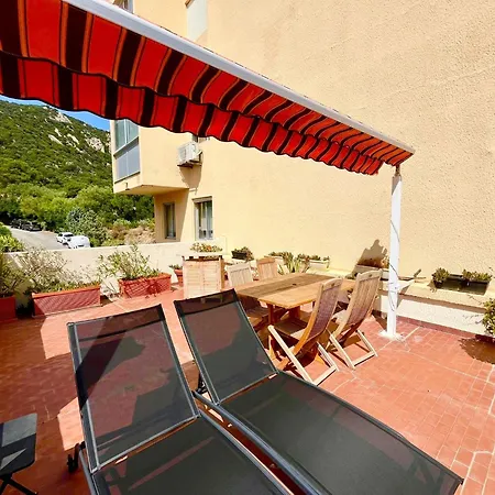 Casamea - 5min, Duplex Vue Mer, Terrasse Apartment