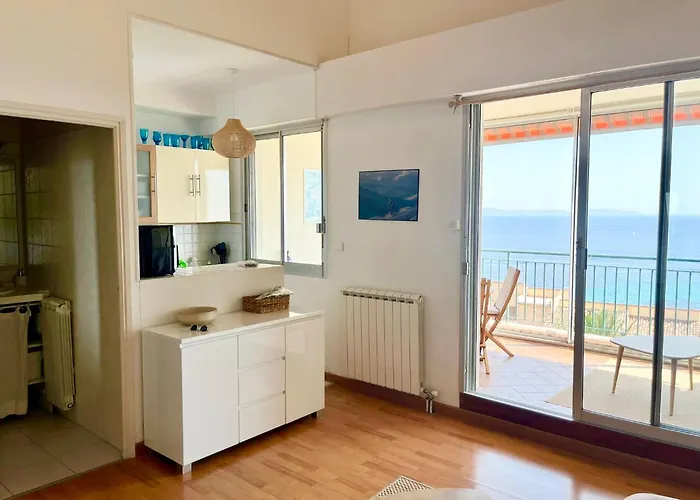 Casamea - 5min, Duplex Vue Mer, Terrasse