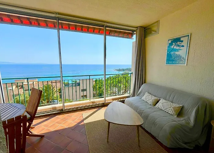 Casamea - 5min, Duplex Vue Mer, Terrasse Ajaccio (Corsica)