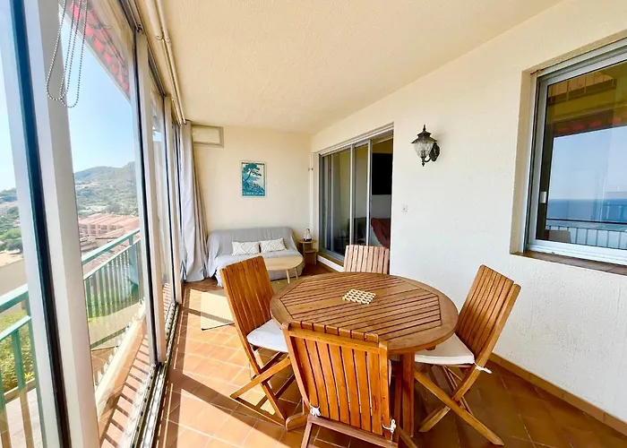 Casamea - 5min, Duplex Vue Mer, Terrasse