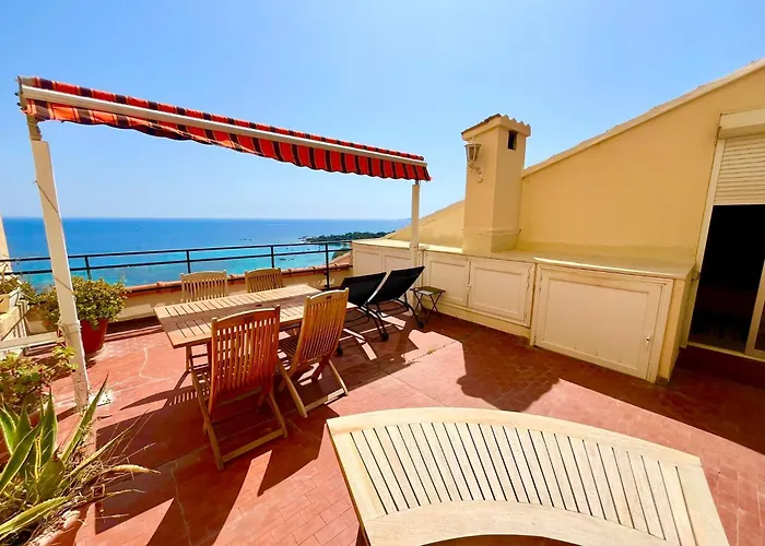 Apartment Casamea - 5min, Duplex Vue Mer, Terrasse *