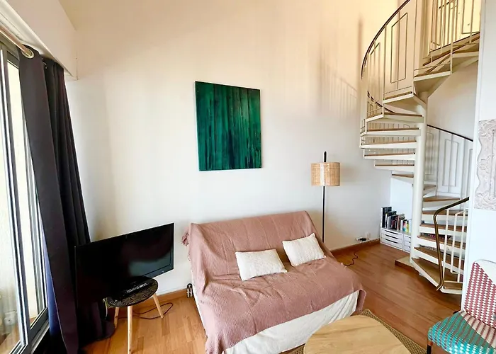 Casamea - 5min, Duplex Vue Mer, Terrasse * Ajaccio (Corsica)